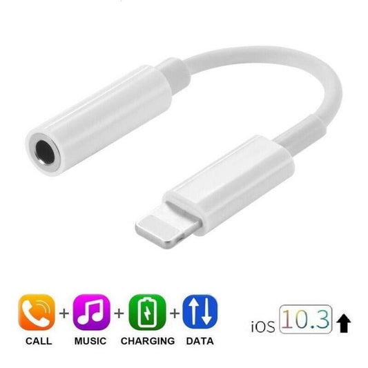 Headphone Adapter 3.5mm Aux Ljudkabel