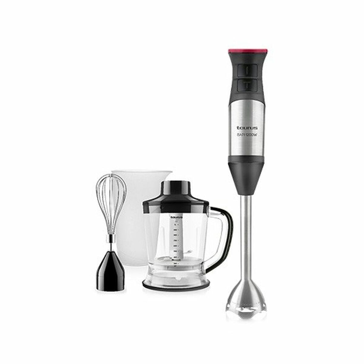 Blender Taurus BAPI 1200W - Svart Stavmixer, Mixer och Visp