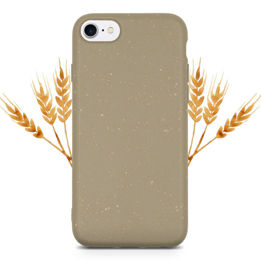 Bio-nedbrytningsbart iPhoneskal - Olive green