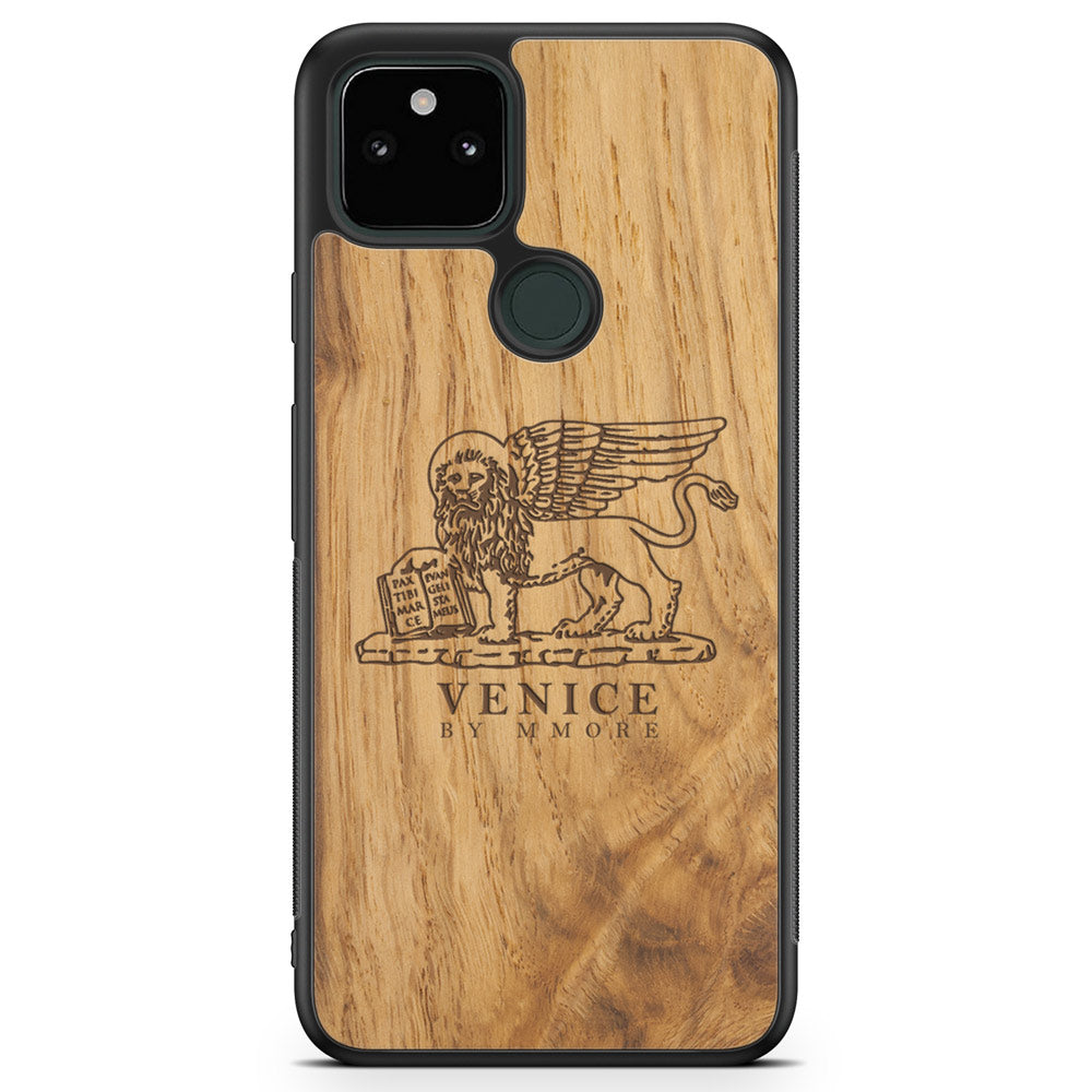 The Venice case - The Lion of St. Marco with the lettering