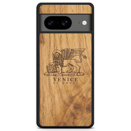 The Venice case - The Lion of St. Marco with the lettering