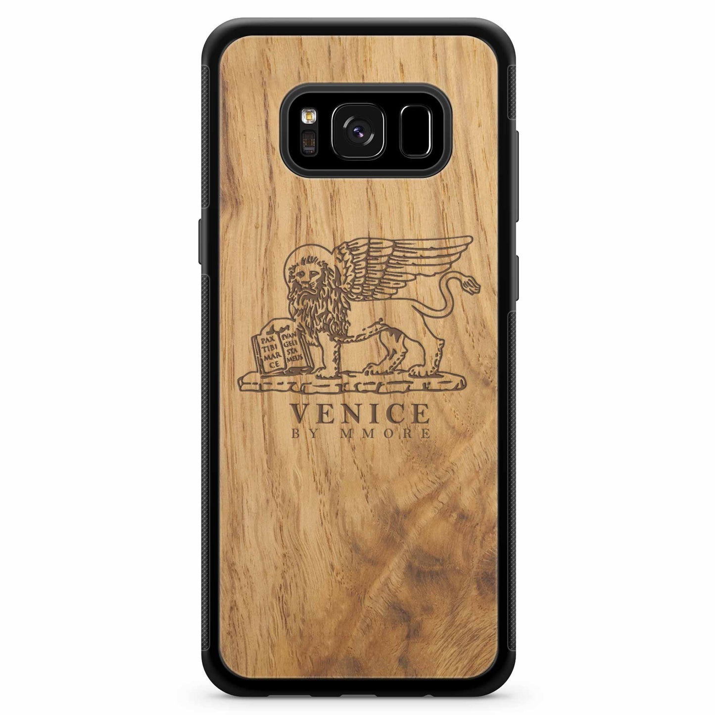 The Venice case - The Lion of St. Marco with the lettering