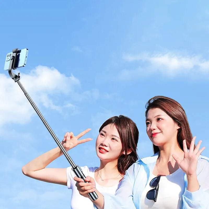 Selfie Stick, Telefonhållare - Portabel med Fjärrkontroll