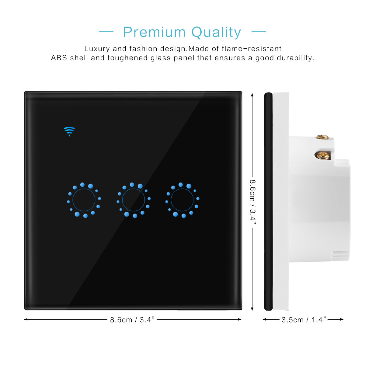 Touch Switch Panel, Smart home