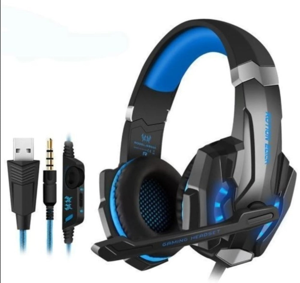 Ninja Dragon G9300 LED Gaming Headset med Mikrofon