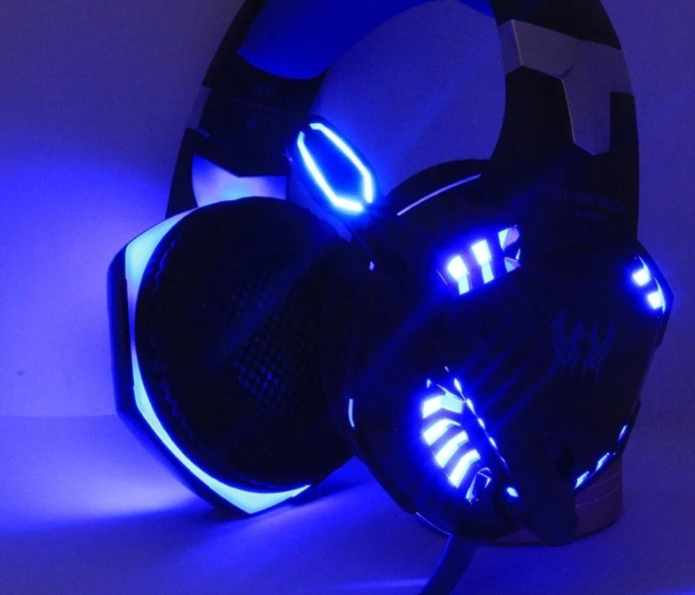 Ninja Dragon G9300 LED Gaming Headset med Mikrofon