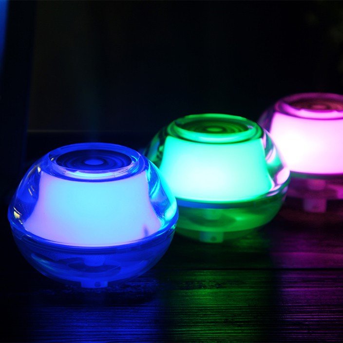 Mini Usb Crystal Night Light Luftfuktare