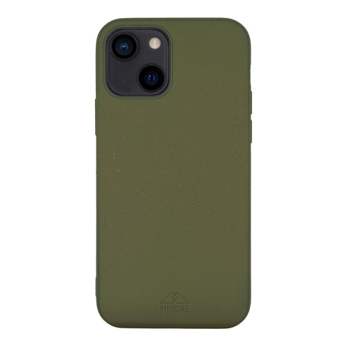 Bio-nedbrytningsbart iPhoneskal - Olive green