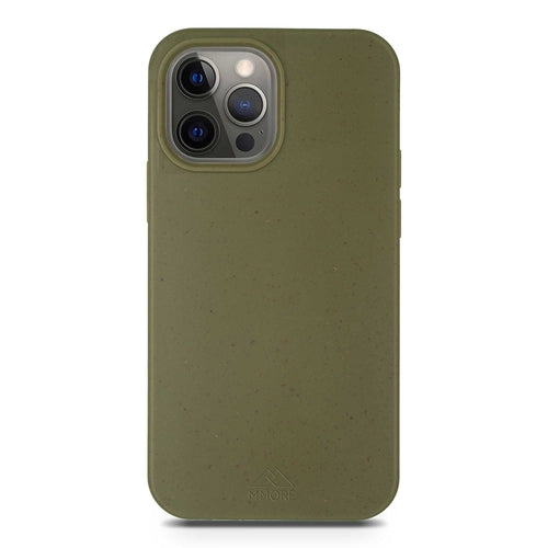 Bio-nedbrytningsbart iPhoneskal - Olive green