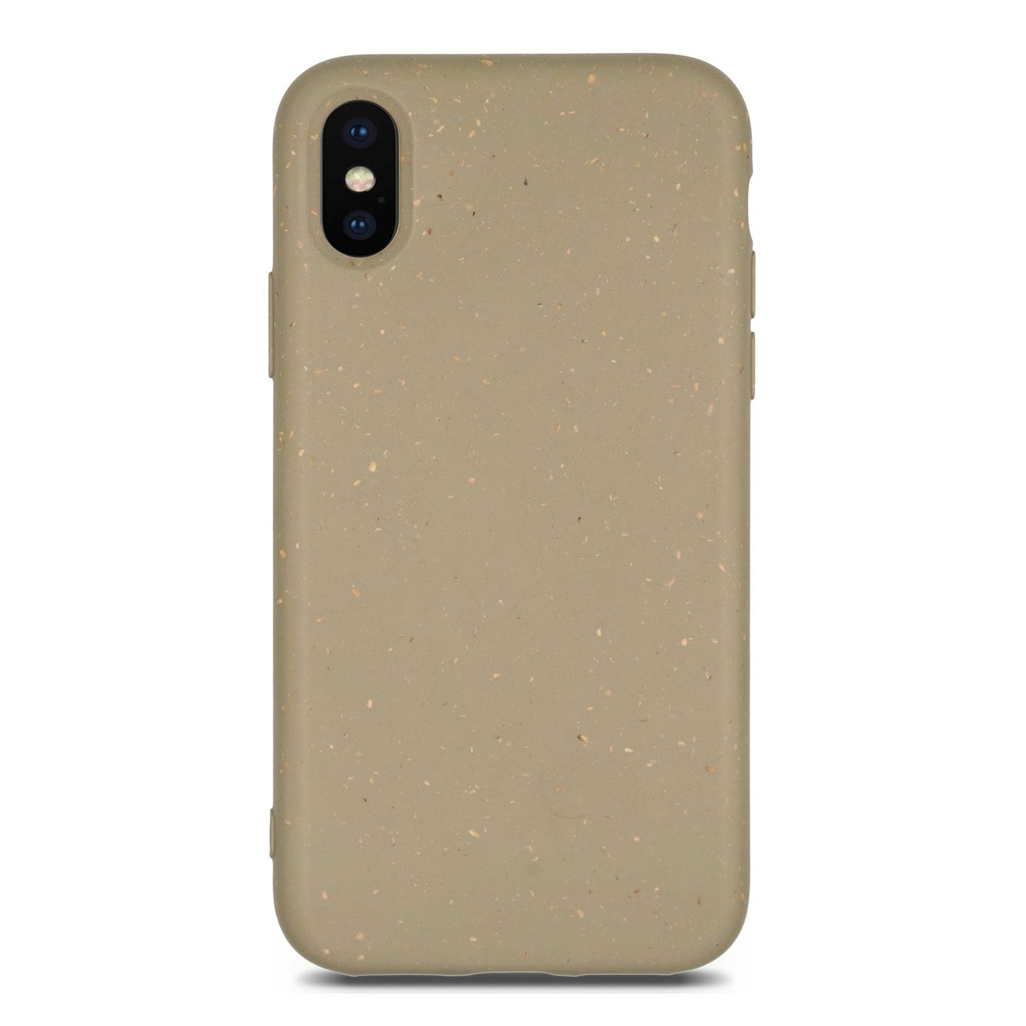 Bio-nedbrytningsbart iPhoneskal - Olive green