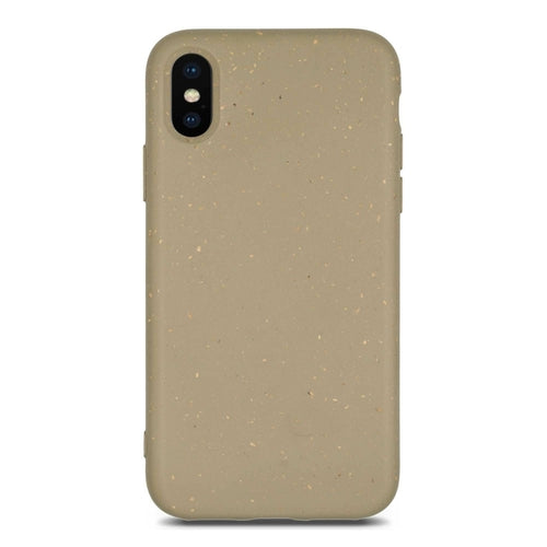 Bio-nedbrytningsbart iPhoneskal - Olive green